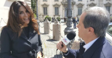 Sabrina Ferilli intervistata da Emilio Buttaro per “La Voce d’Italia”