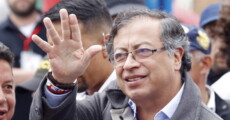 Gustavo Petro, presidente eletto in Colombia per il periodo 2022-2026.