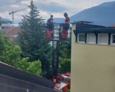 Bolzano, all'esame di terza media grazie all'intervento dei Pompieri.