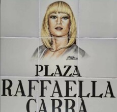 A Madrid inaugurata una piazza intestata a Raffaella Carrà.
