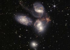 La galassie vicine del Quintetto di Stephan